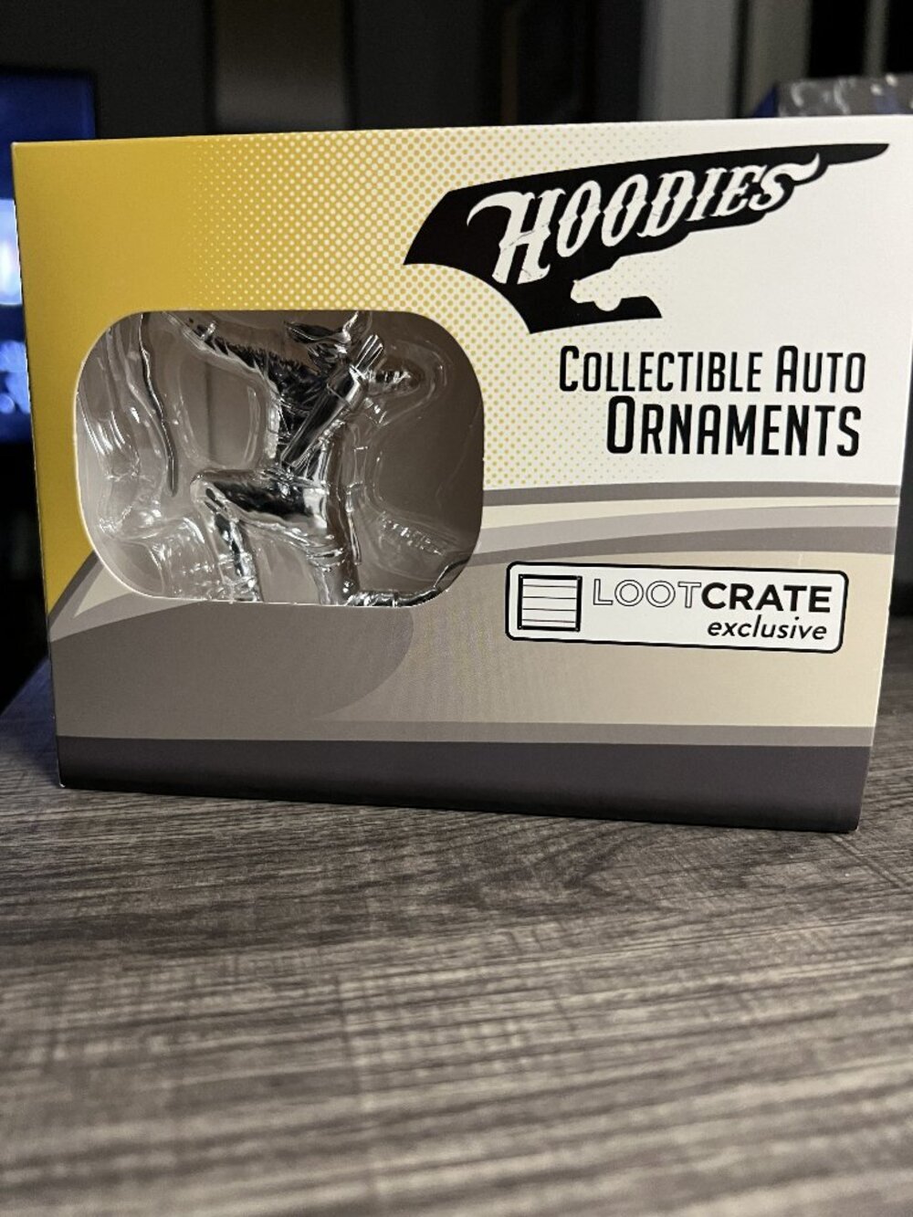 Loot Crate Exclusive Hoodies Collectible Auto Ornaments Featuring Arrow